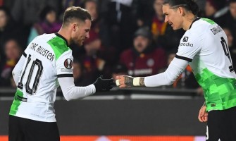 Nunez, que marcou duas vezes, será comparado a Haaland